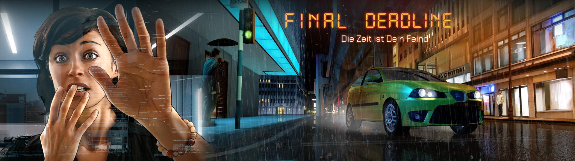 Funky Blog Header Image - Final Deadline