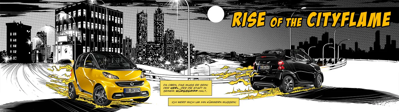 Funky Blog Header Image - Cityflame Comic Booklet