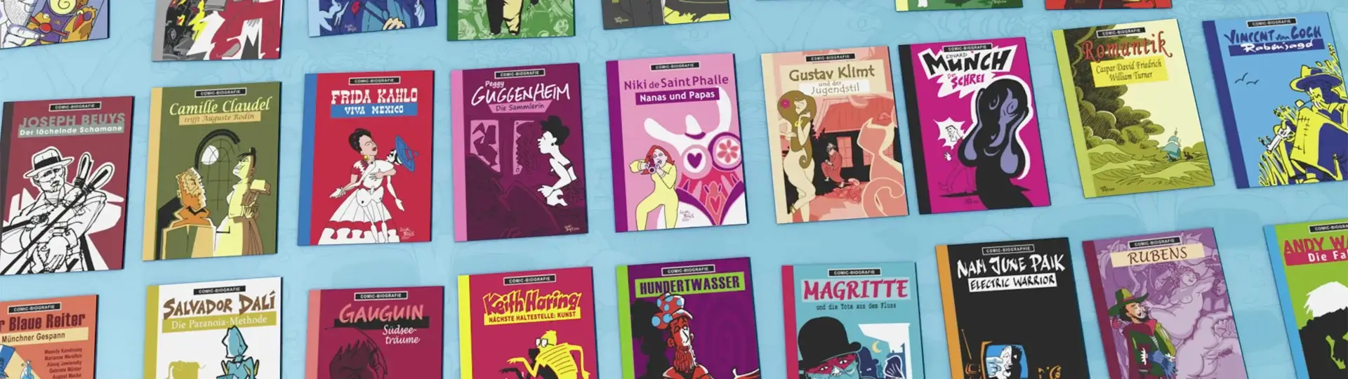 Funky Blog Header Image - Nanas und Papas