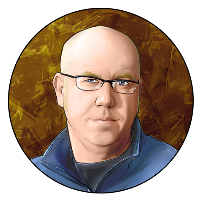 Illustrators Portrait Jochen