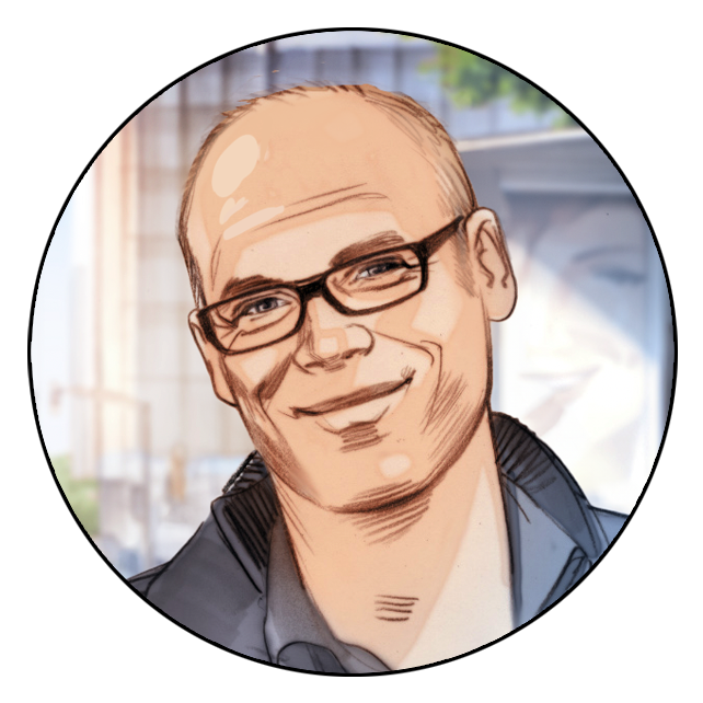 Illustrators Portrait Kai