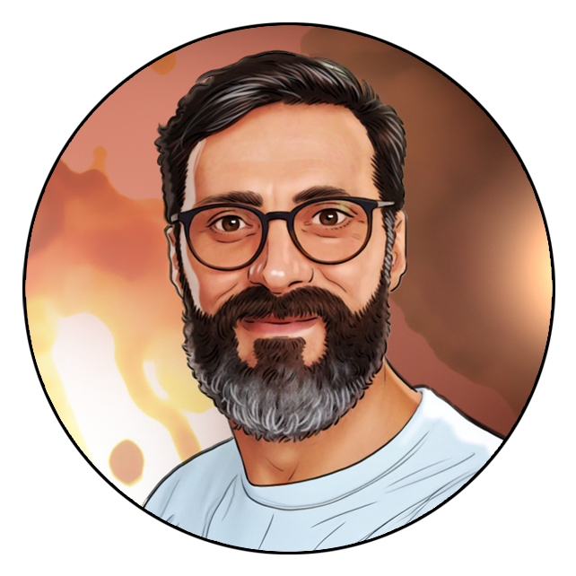 Illustrators Portrait Kirill