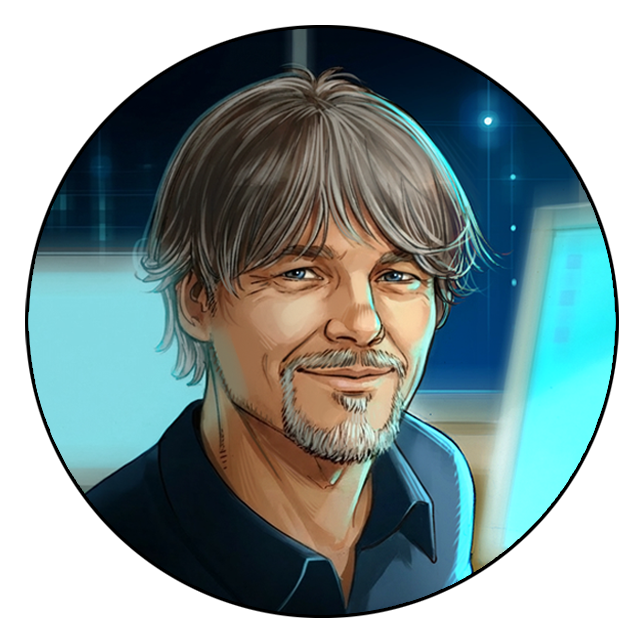 Illustrators Portrait Rainer