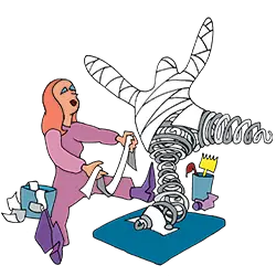 Willi Blöss Comic Panel 07