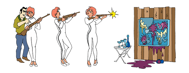 Willi Blöss Comic Panel 10