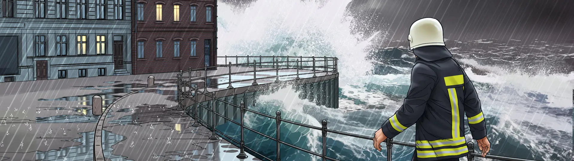 Funky Blog Header Image - Helfende Hand