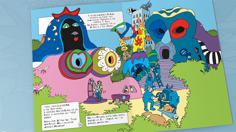 Moviethumb - Nanas und Papas