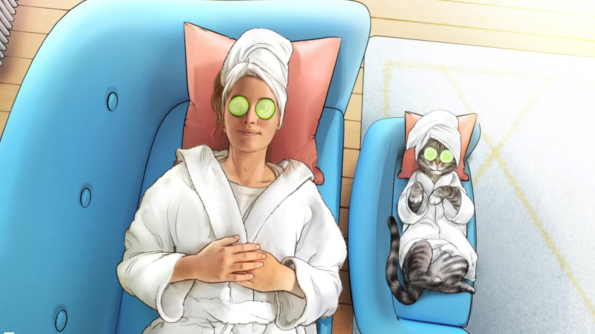 Moviethumb - Cat Spa