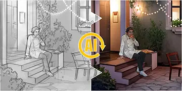 Explain Video AI Visuals 360 ENG