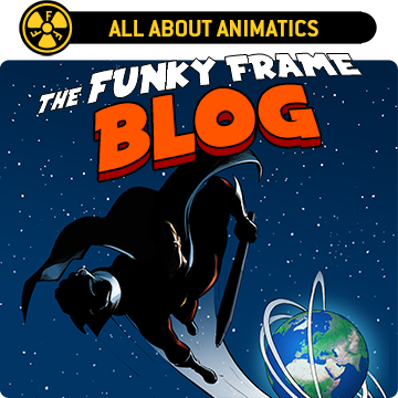 Logo Funky Frame Blog