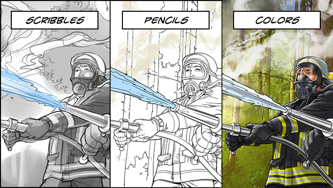 Scribbles-Inks_Colors