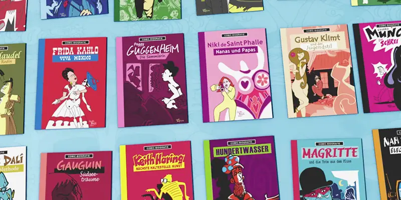 Slider Comic Biografien 01