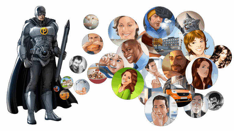 Pen Men Superheroes - Agencies V01