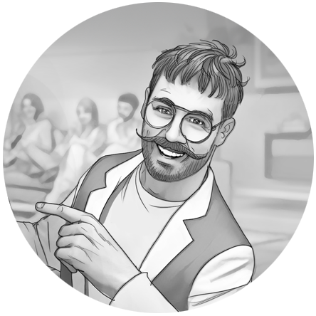 Superheroes Home Circles 01