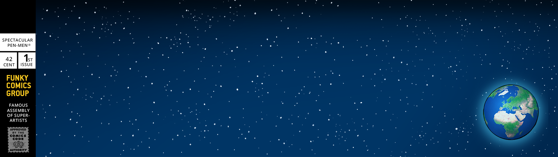 Superheroes Header Base 03